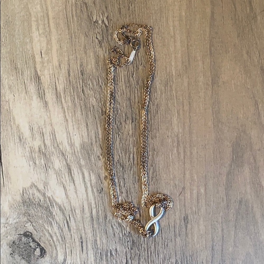 Tiffany & Co. infinity necklace